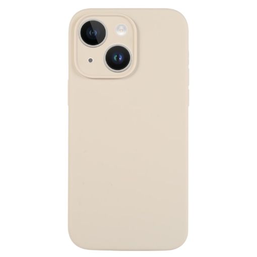iPhone 13 Antique White Liquid Silicone Phone Case - 1