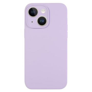 iPhone 13 Lilac Purple Liquid Silicone Phone Case - Pure Color - 1