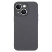 iPhone 13 Charcoal Black Liquid Silicone Phone Case - 1