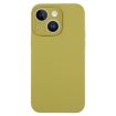 iPhone 13 Willow Green Liquid Silicone Phone Case - Pure Color - 1