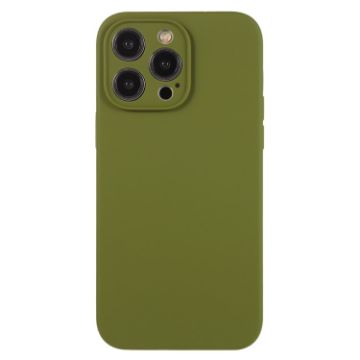 iPhone 12 Pro Max Pine Forest Green Liquid Silicone Phone Case - 1