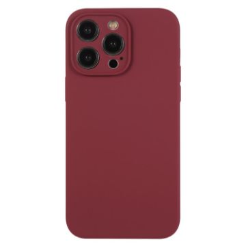iPhone 12 Pro Max Plum Liquid Silicone Phone Case - 1