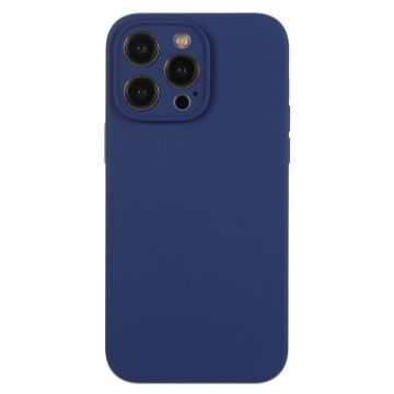 iPhone 12 Pro Max Royal Blue Liquid Silicone Phone Case - 1
