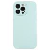 iPhone 12 Pro Turquoise Liquid Silicone Phone Case - 1