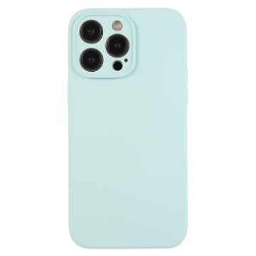 iPhone 12 Pro Turquoise Liquid Silicone Phone Case - 1