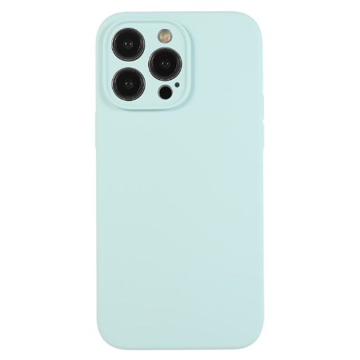 iPhone 12 Pro Turquoise Liquid Silicone Phone Case - 1
