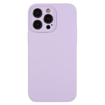 iPhone 12 Pro Lilac Purple Liquid Silicone Phone Case - 1