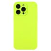 iPhone 12 Pro Bright Green Liquid Silicone Phone Case - 1