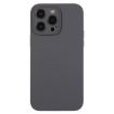 iPhone 12 Pro Charcoal Black Liquid Silicone Phone Case - 1