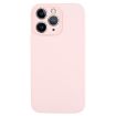 iPhone 11 Pro Max Grey Pink Liquid Silicone Phone Case - 1