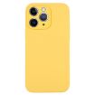 iPhone 11 Pro Max Yellow Liquid Silicone Phone Case - 1