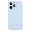 iPhone 11 Pro Max Sky Blue Liquid Silicone Phone Case - 1