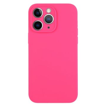 iPhone 11 Pro Max Fresh Pink Liquid Silicone Phone Case - 1