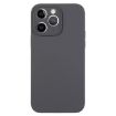 iPhone 11 Pro Max Charcoal Black Liquid Silicone Phone Case - 1