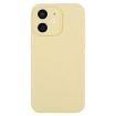 iPhone 11 Creamy Yellow Liquid Silicone Phone Case - 1