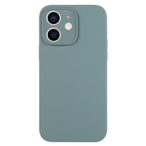 iPhone 11 Pine Needle Green Liquid Silicone Phone Case - 1