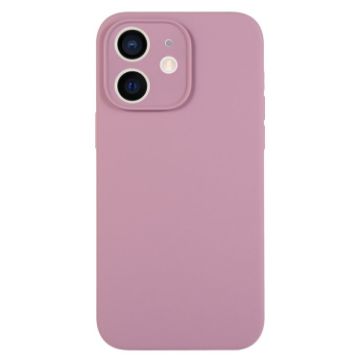 iPhone 11 Black Currant Liquid Silicone Phone Case - Pure Color - 1