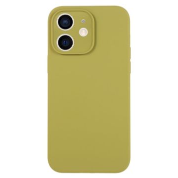 iPhone 11 Willow Green Liquid Silicone Phone Case - Pure Color - 1