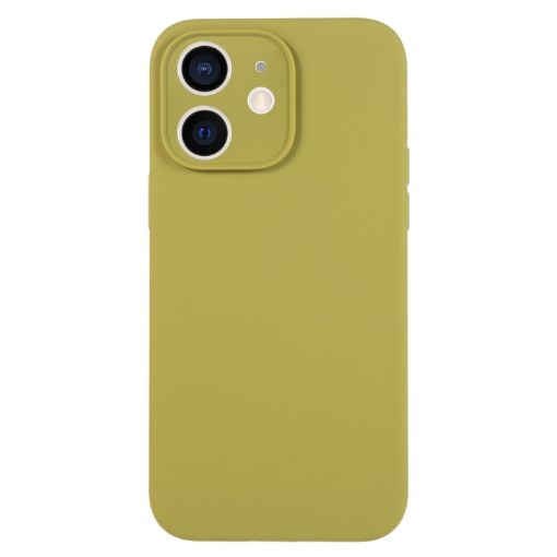 iPhone 11 Willow Green Liquid Silicone Phone Case - Pure Color - 1