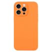 iPhone 16 Pro Max Orange Liquid Silicone Phone Case - 1