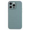 iPhone 16 Pro Pine Needle Green Liquid Silicone Phone Case - 1