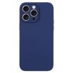 iPhone 16 Pro Royal Blue Liquid Silicone Phone Case - 1