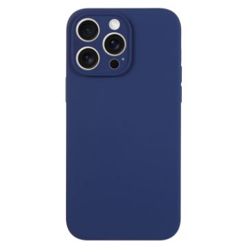 iPhone 16 Pro Royal Blue Liquid Silicone Phone Case - 1