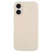 iPhone 16 Plus Antique White Liquid Silicone Phone Case - 1