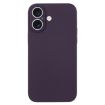 iPhone 16 Berry Purple Liquid Silicone Phone Case - 1