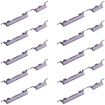 Samsung Galaxy J2 2017 SM-J200 Power & Volume Buttons 10pcs Purple - 1