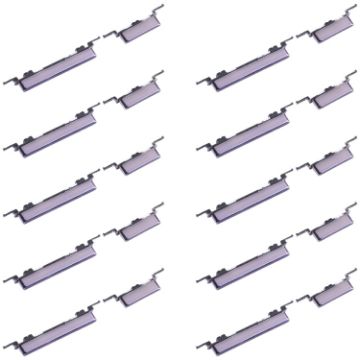 Samsung Galaxy J2 2017 SM-J200 Power & Volume Buttons 10pcs Purple - 1