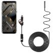 3 in 1 IP67 Waterproof Endoscope Camera USB-C/Micro USB/USB, 2m Length - 1