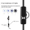 3 in 1 IP67 Waterproof Endoscope Camera USB-C/Micro USB/USB, 2m Length - 4