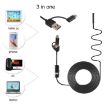 3 in 1 IP67 Waterproof Endoscope Camera USB-C/Micro USB/USB, 2m Length - 5
