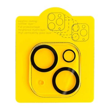 iPhone 15/15 Plus Tempered Glass Back Camera Film Protector - 1