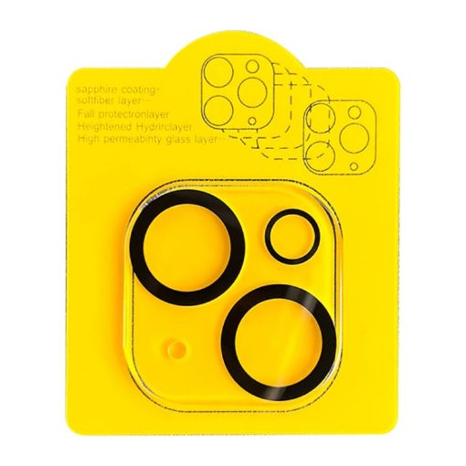 iPhone 15/15 Plus Tempered Glass Back Camera Film Protector - 1