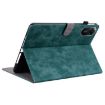 Redmi Pad 2/SE 11 Tiger Pattern Flip Leather Case - Dark Green - 5