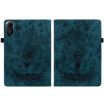 Redmi Pad 2/SE 11 2025 Butterfly Rose Leather Case - Dark Blue - 3