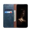 Huawei nova 14 Pro Blue Leather Phone Case - Oil Wax Crazy Horse Texture - 4