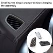Mercedes-Benz GLC W253 2016-2022 Dashboard Air Outlet Left Side Brown - 5
