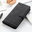 For Honor 400 Pro Global Flip Leather Phone Case Black 160.8mm Retro - 2