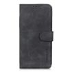 For Honor 400 Pro Global Flip Leather Phone Case Black 160.8mm Retro - 3