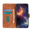 For Honor 400 Pro Global Retro Flip Leather Phone Case Brown - 5