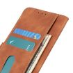 For Honor 400 Pro Global Retro Flip Leather Phone Case Brown - 7