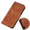 For Honor 400 Pro Global Retro Flip Leather Phone Case Brown - 9