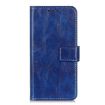 For Honor 400 Pro Global Retro Flip Leather Phone Case - Blue - 3
