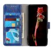 For Honor 400 Pro Global Retro Flip Leather Phone Case - Blue - 5