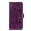 For Honor 400 Pro Global Retro Flip Leather Phone Case - Purple - 3