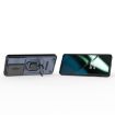 OnePlus 11 5G Blue Shockproof Case with Holder - Sliding Camshield TPU+PC - 3