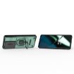 OnePlus 11 5G Green Shockproof Case with Holder - Sliding Camshield TPU+PC - 3